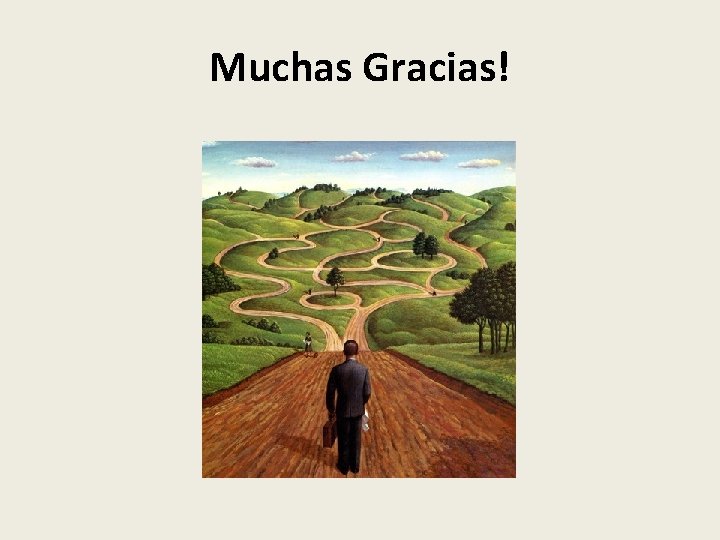 Muchas Gracias! 