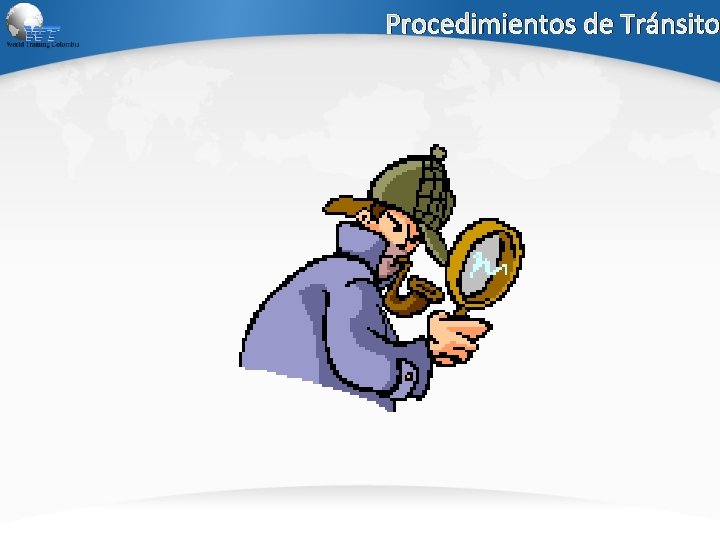 Procedimientos de Tránsito 