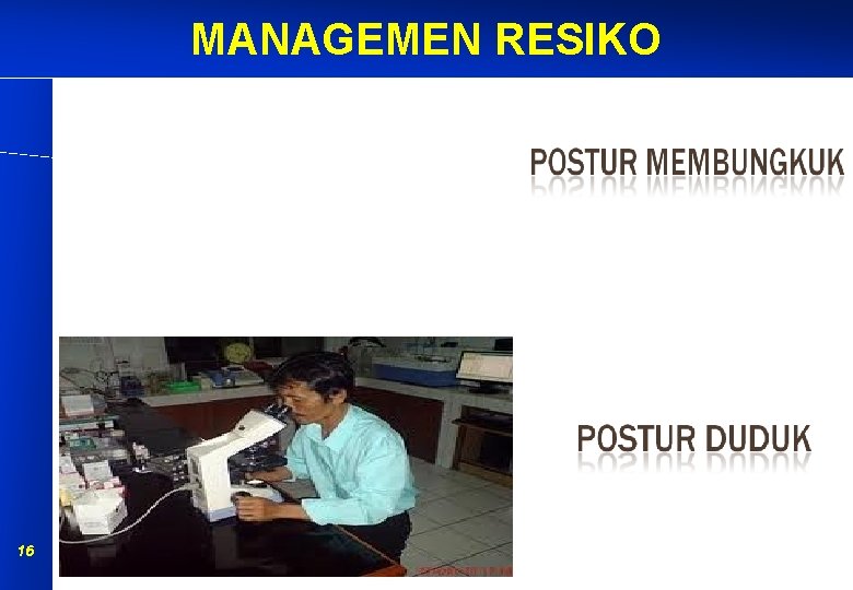 MANAGEMEN RESIKO 16 