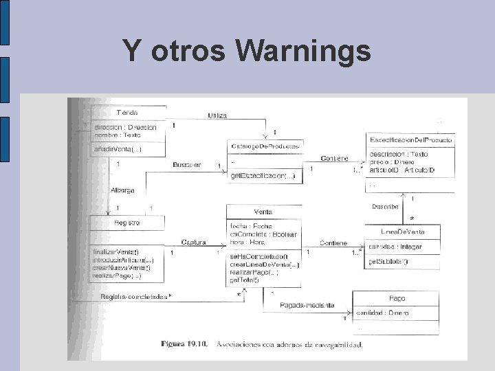 Y otros Warnings 