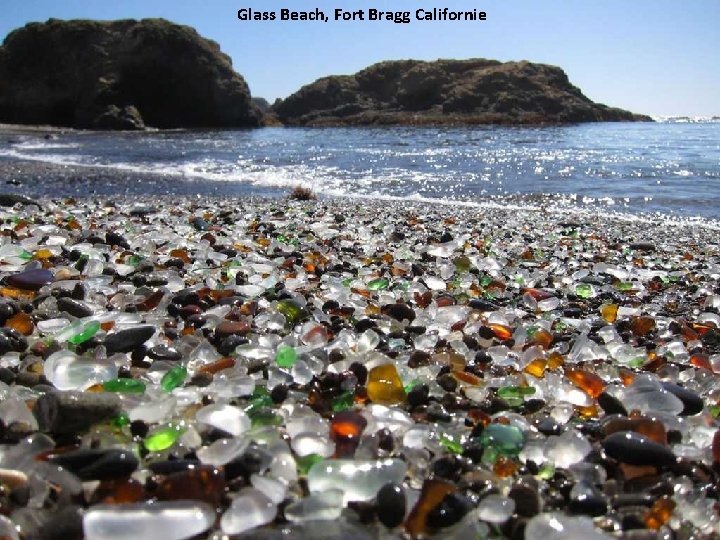 Glass Beach, Fort Bragg Californie 