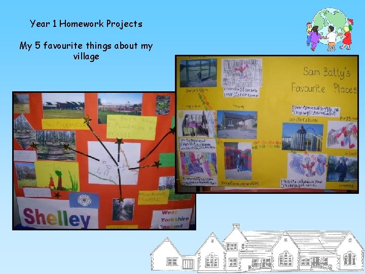 Year 1 Homework Projects My 5 favourite things about my village 