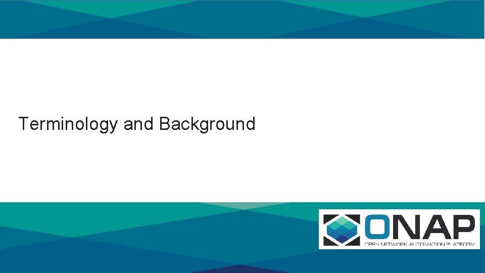 s Terminology and Background 