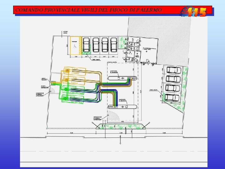 COMANDO PROVINCIALE VIGILI DEL FUOCO DI PALERMO COMANDO PROVINCIALE VIGILI DEL FUOCO DI PALERMO
