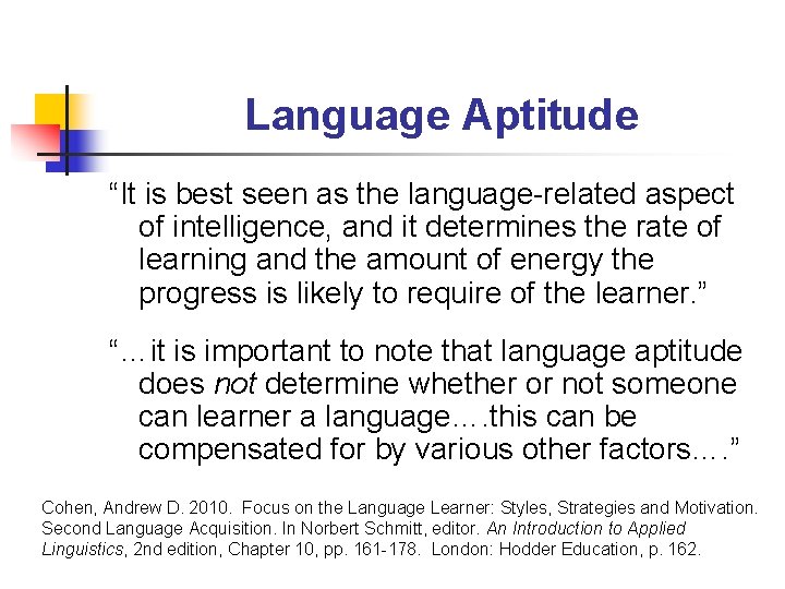What Can Teachers Learners Do Chapter Overview 1