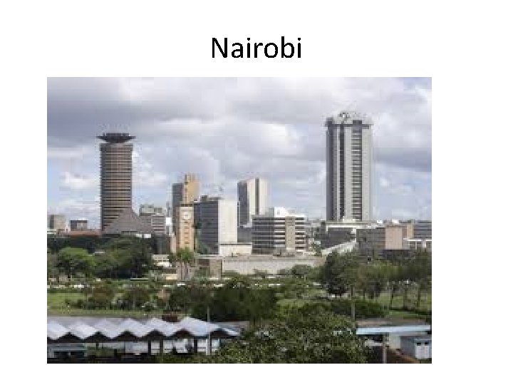 Nairobi 