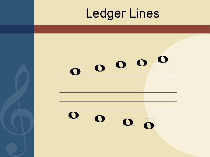 Ledger Lines 