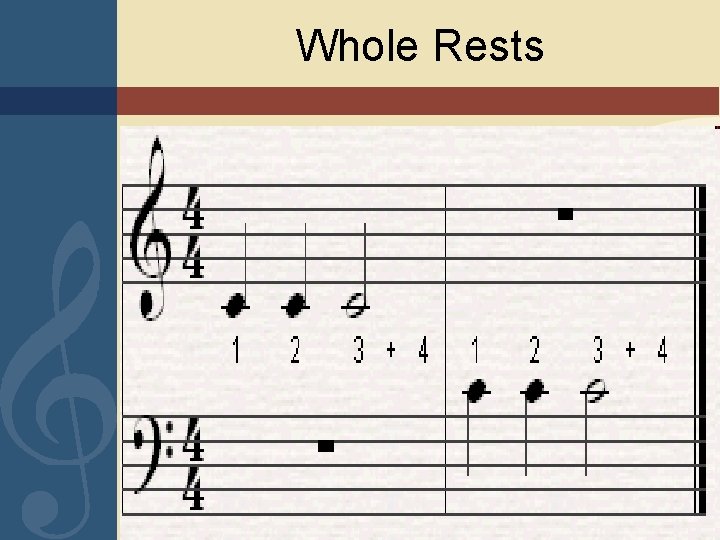 Whole Rests 