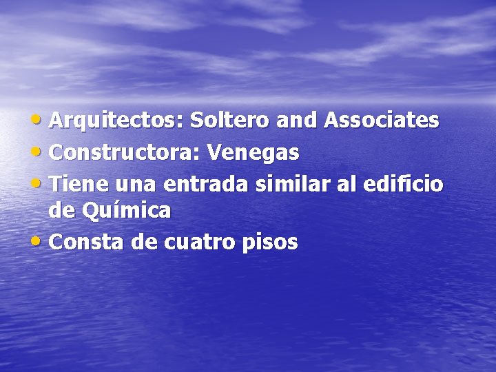  • Arquitectos: Soltero and Associates • Constructora: Venegas • Tiene una entrada similar