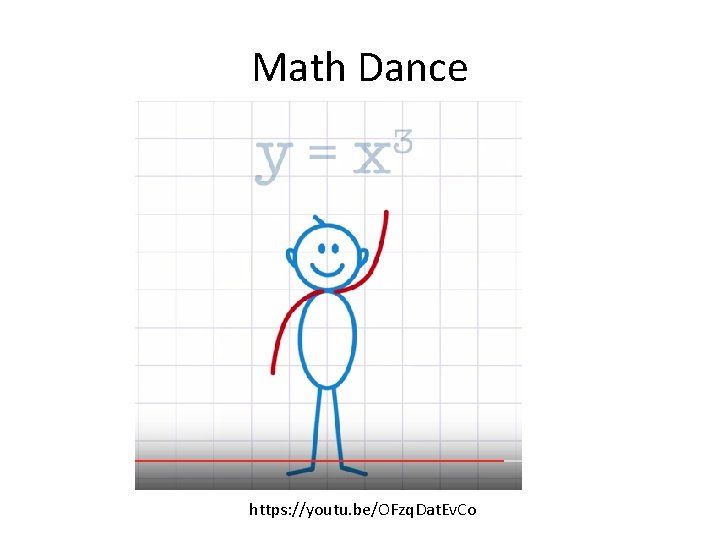 Math Dance https: //youtu. be/OFzq. Dat. Ev. Co 