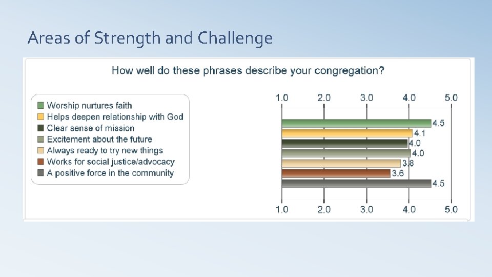 Areas of Strength and Challenge 