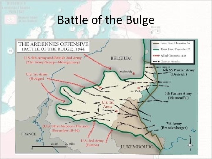 Battle of the Bulge 