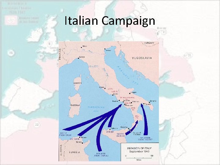 Italian Campaign 