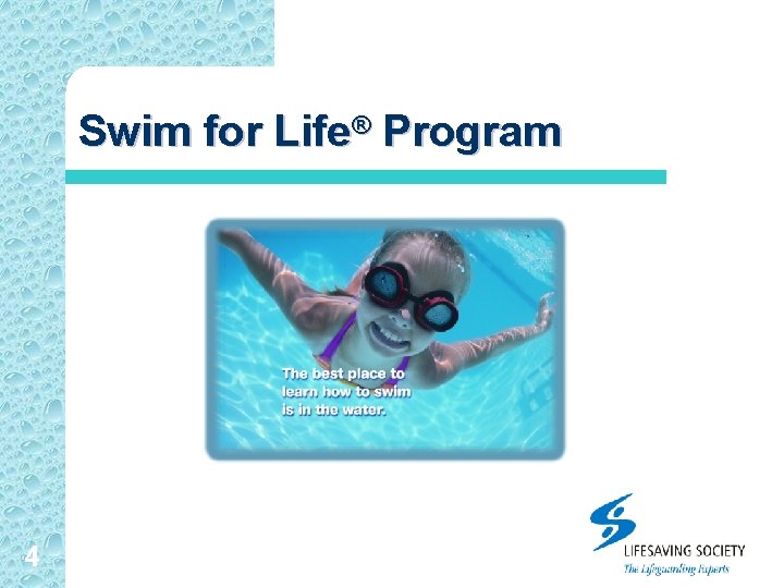 Swim for Life® Program 4 