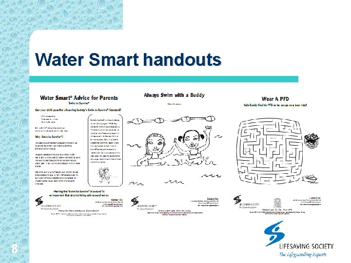 Water Smart handouts 8 