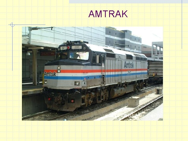 AMTRAK 