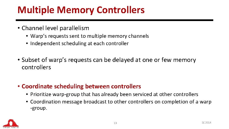 Managing DRAM Latency Divergence in Irregular GPGPU Applications
