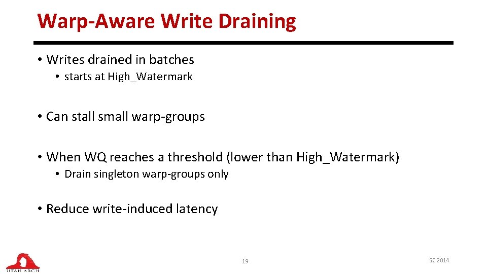 Managing DRAM Latency Divergence in Irregular GPGPU Applications