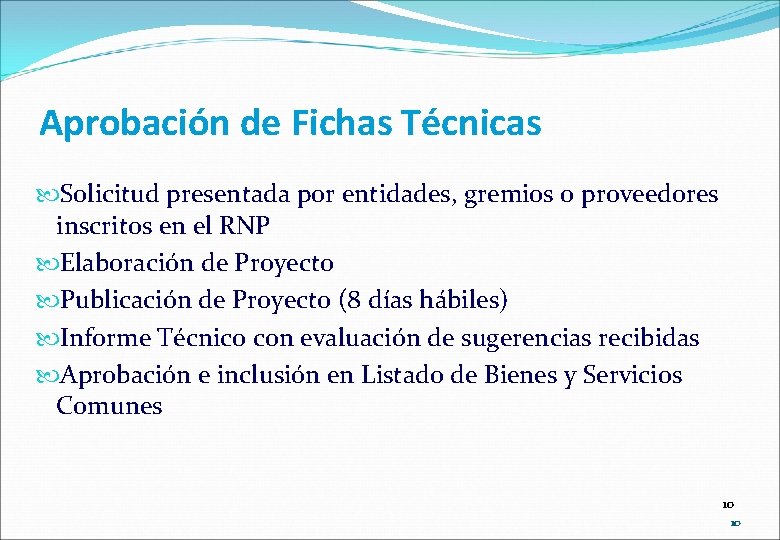 Aprobación de Fichas Técnicas Solicitud presentada por entidades, gremios o proveedores inscritos en el Aprobación de Fichas Técnicas Solicitud presentada por entidades, gremios o proveedores inscritos en el