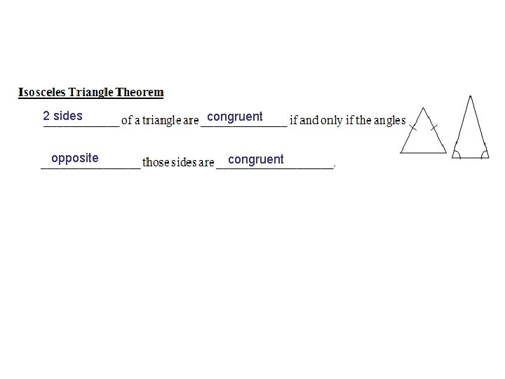 2 sides opposite congruent 