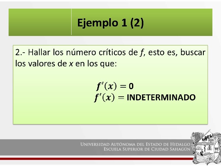 Ejemplo 1 (2) 