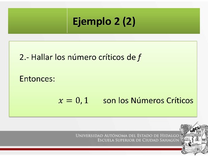 Ejemplo 2 (2) 