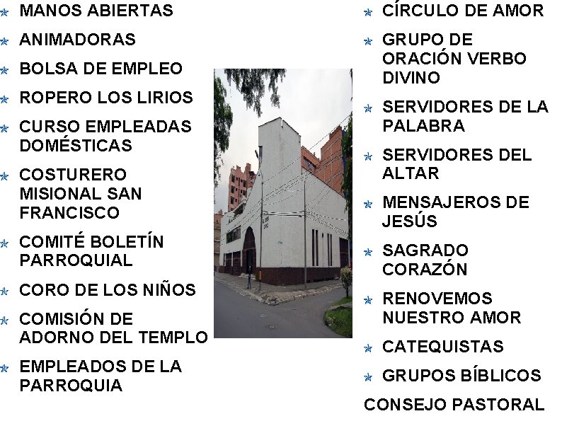 MANOS ABIERTAS CÍRCULO DE AMOR ANIMADORAS GRUPO DE ORACIÓN VERBO DIVINO BOLSA DE EMPLEO MANOS ABIERTAS CÍRCULO DE AMOR ANIMADORAS GRUPO DE ORACIÓN VERBO DIVINO BOLSA DE EMPLEO