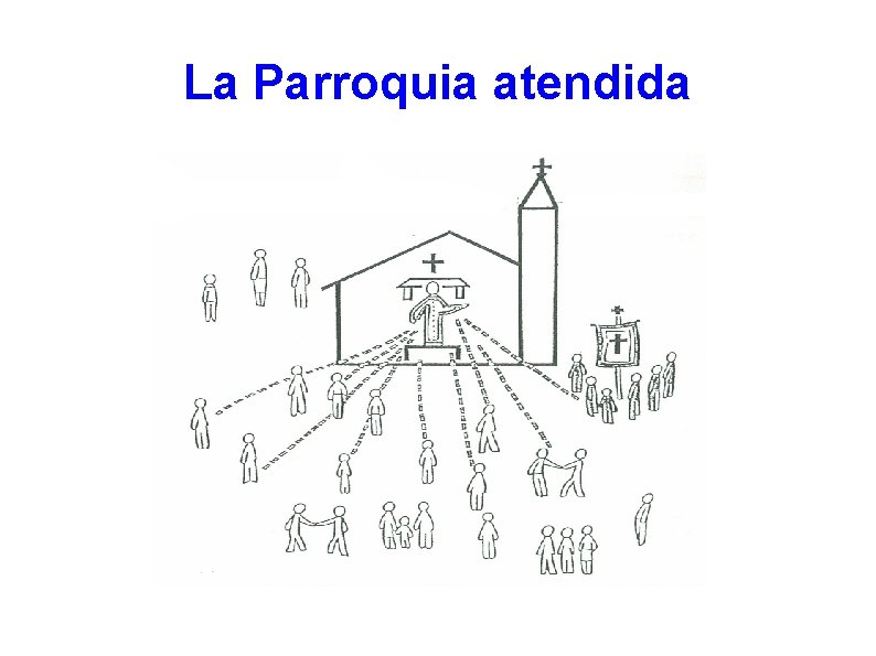 La Parroquia atendida La Parroquia atendida