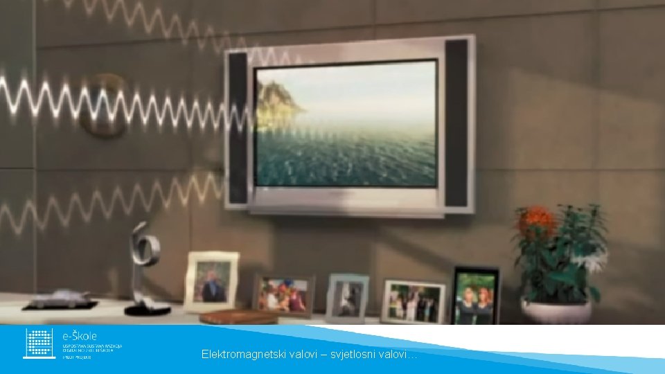 Elektromagnetski valovi – svjetlosni valovi… 
