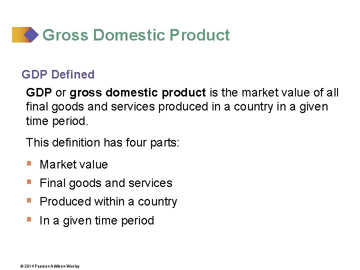 Gross Domestic Product GDP Defined GDP or gross domestic product is the market value