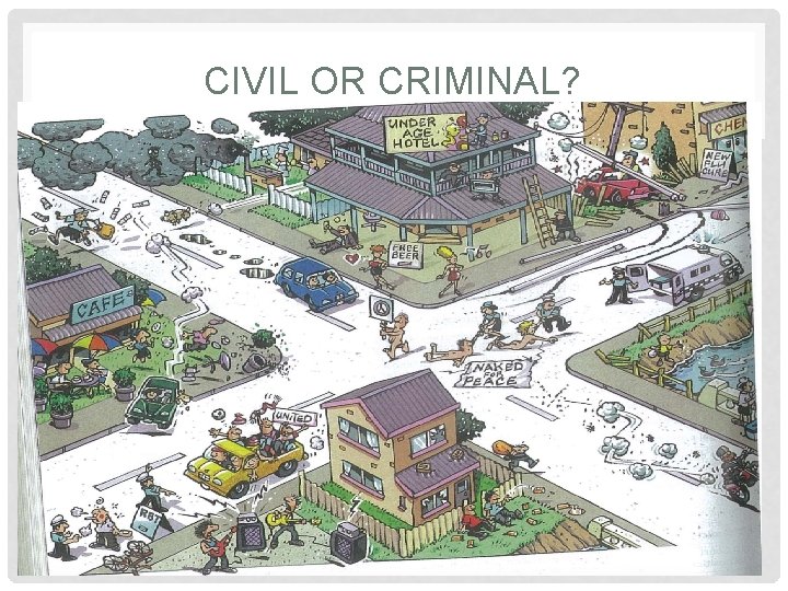 CIVIL OR CRIMINAL? 