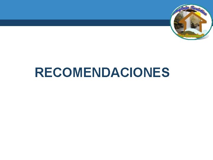 RECOMENDACIONES 