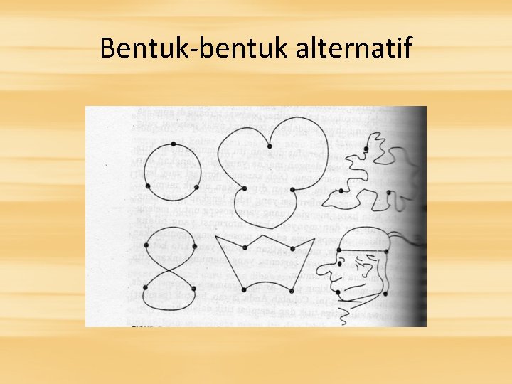 Bentuk-bentuk alternatif 