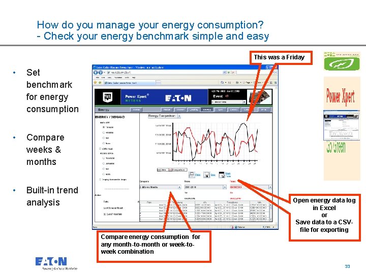 How do you manage your energy consumption? - Check your energy benchmark simple and