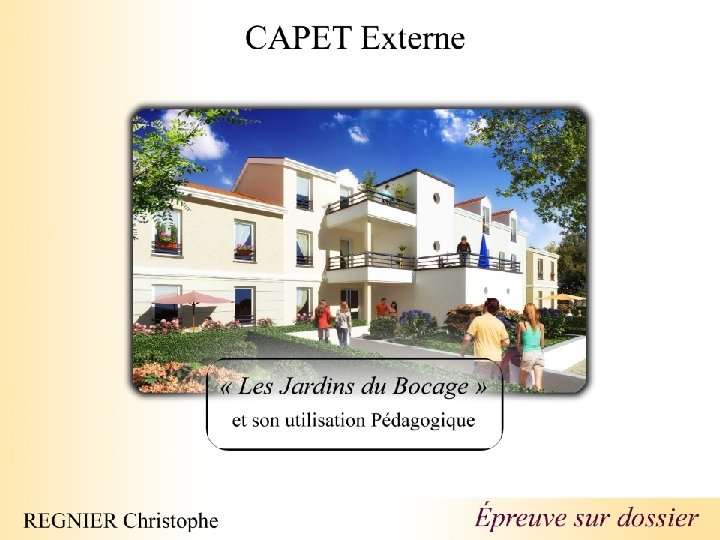 1 Page de garde 2 Sommaire Prsentation du