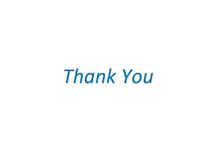 Thank You Thank You