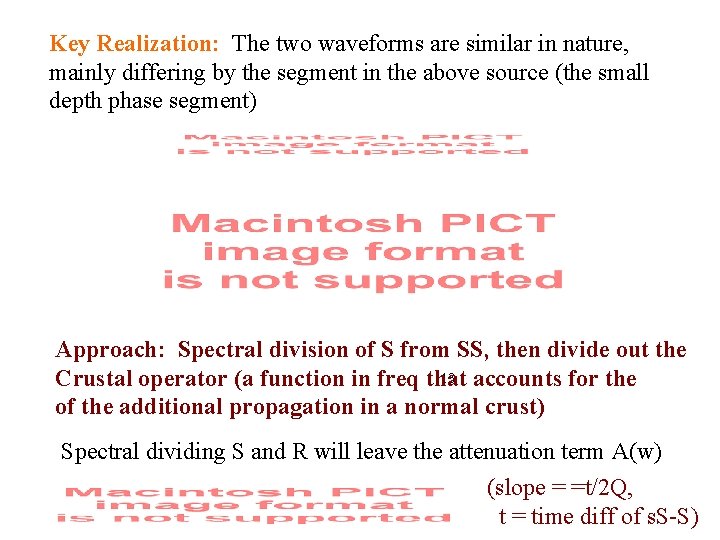 Key Realization: The two waveforms are similar in nature, mainly differing by the segment