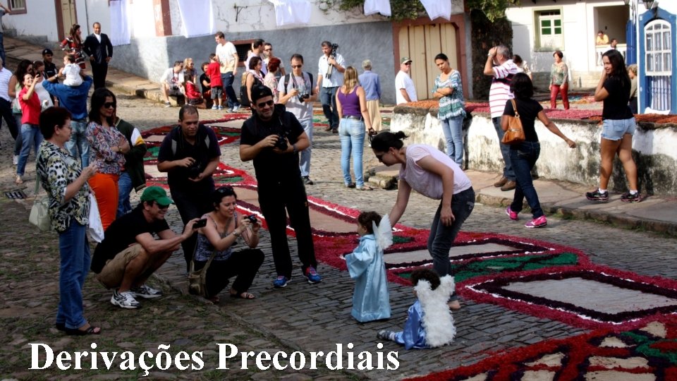 Derivações Precordiais 