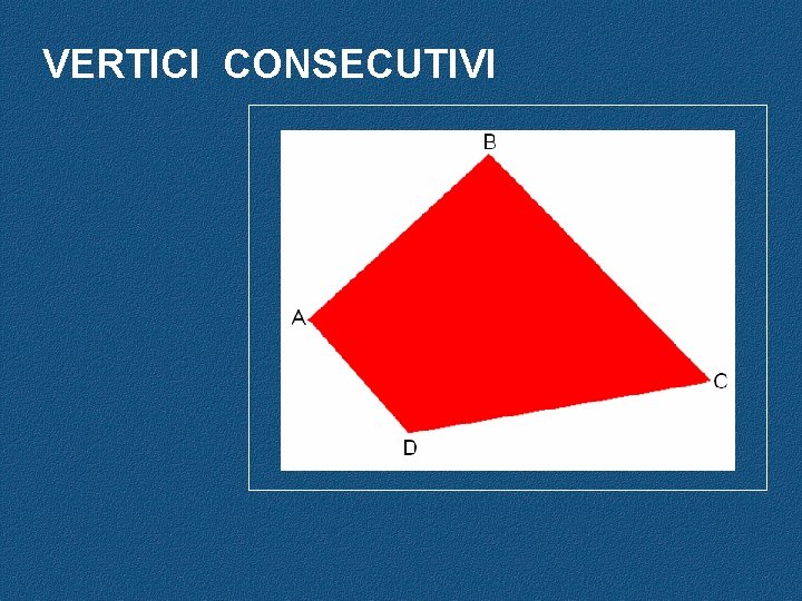 VERTICI CONSECUTIVI 