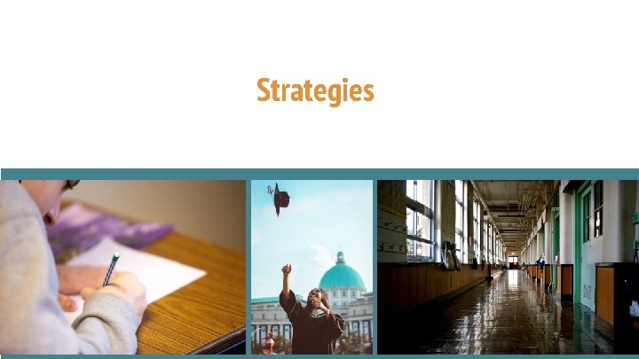 Strategies Strategies