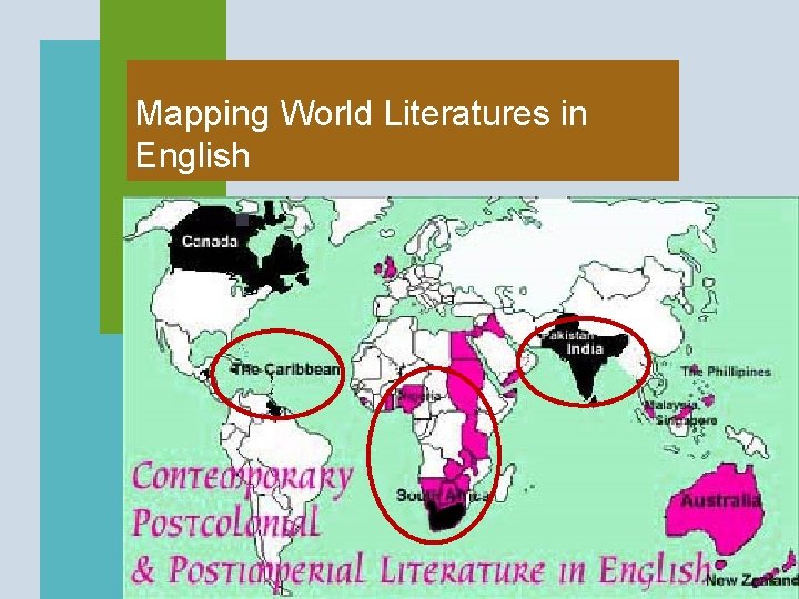 Mapping World Literatures in English n 