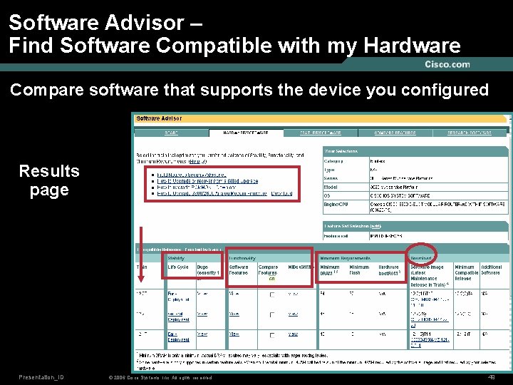 Software Advisor – Find Software Compatible with my Hardware Compare software that supports the