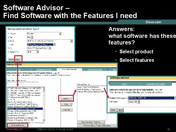 Software Advisor – Find Software with the Features I need Answers: what software has