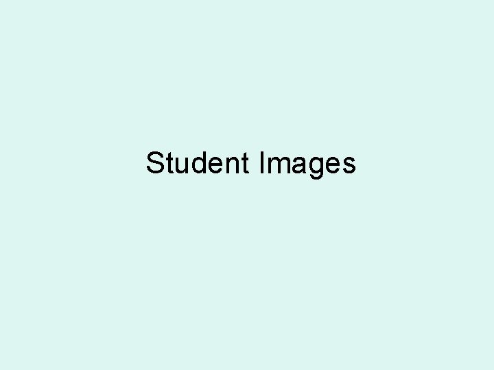 Student Images 
