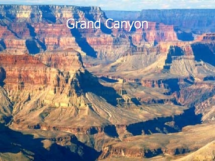 Grand Canyon Grand Canyon