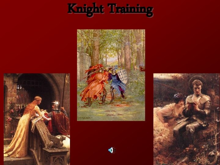 Knight Training 