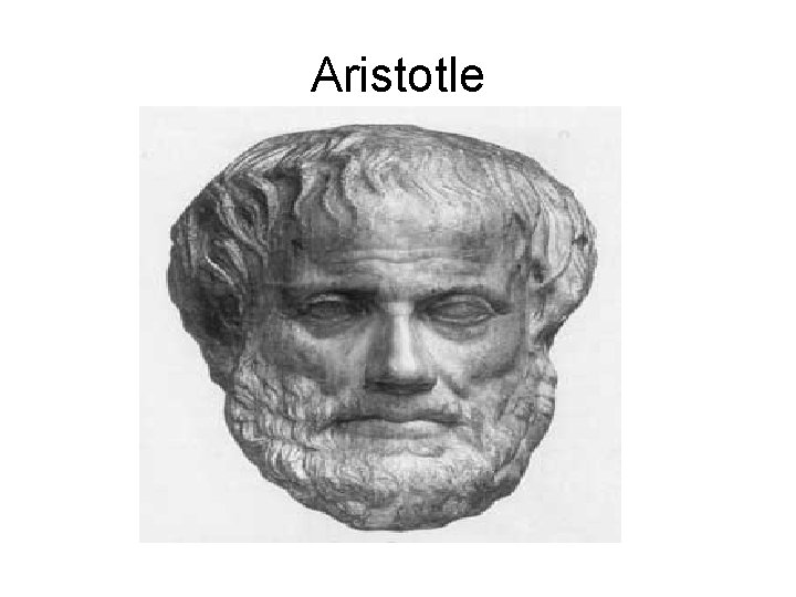 Aristotle 