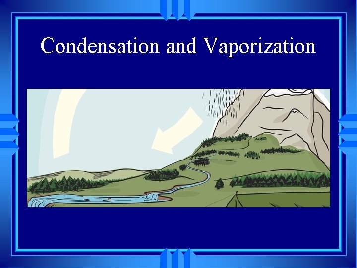 Condensation and Vaporization 