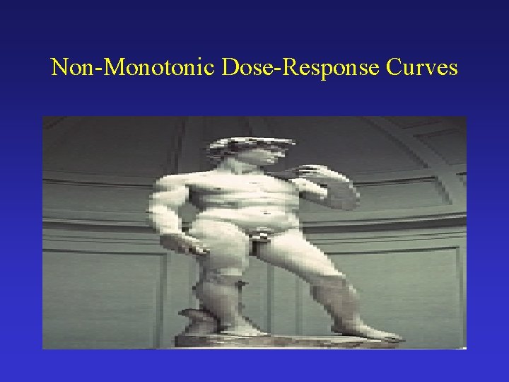 Non-Monotonic Dose-Response Curves 