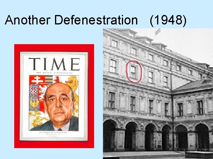 Another Defenestration (1948) 